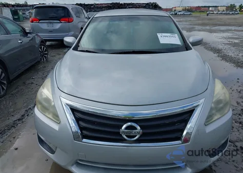2013 Nissan Altima 2.5 S from USA, damaged, VIN 1N4AL3AP9DC139675